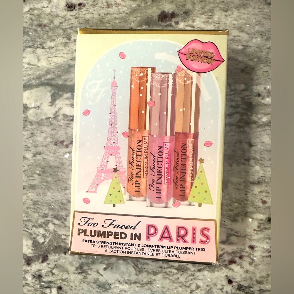 Too Faced Pumped in Paris . brand new in package